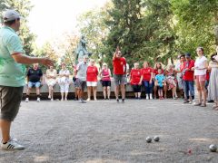 Szeged, Magyar Szervátültetettek Szövetsége, pétanque, bemutató, sport, testmozgás, Széchenyi tér