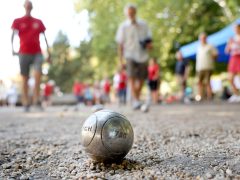 Szeged, Magyar Szervátültetettek Szövetsége, pétanque, bemutató, sport, testmozgás, Széchenyi tér