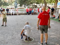 Szeged, Magyar Szervátültetettek Szövetsége, pétanque, bemutató, sport, testmozgás, Széchenyi tér