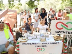 Szeged, Magyar Péter, Erzsébet Liget, liget, közösségi piknik, piknik, politika