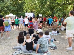 Szeged, Magyar Péter, Erzsébet Liget, liget, közösségi piknik, piknik, politika