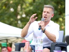 Szeged, Magyar Péter, Erzsébet Liget, liget, közösségi piknik, piknik, politika