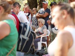 Szeged, Magyar Péter, Erzsébet Liget, liget, közösségi piknik, piknik, politika