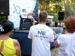 Szeged, Magyar Péter, Erzsébet Liget, liget, közösségi piknik, piknik, politika