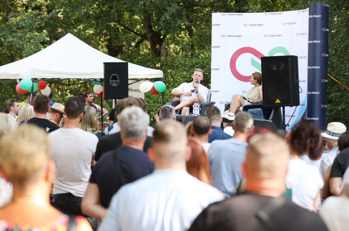 Szeged, Magyar Péter, Erzsébet Liget, liget, közösségi piknik, piknik, politika