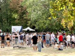 Szeged, Magyar Péter, Erzsébet Liget, liget, közösségi piknik, piknik, politika