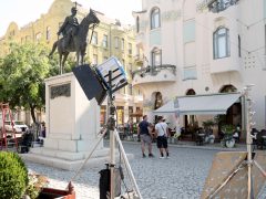 Szeged, filmforgatás, FBI International, sorozat, film, stáb