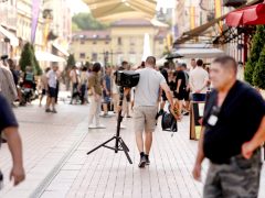 Szeged, filmforgatás, FBI International, sorozat, film, stáb
