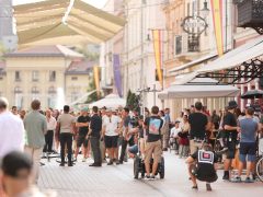 Szeged, filmforgatás, FBI International, sorozat, film, stáb