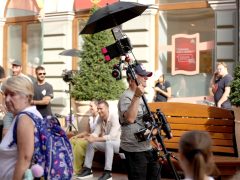 Szeged, filmforgatás, FBI International, sorozat, film, stáb