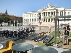 Szeged, Szegedi Gin & Rum Fesztivál, fesztivál, sajtótájékoztató, Móra park, múzeum, Bárka