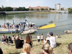 Szeged, Rotary Club Szeged Dóm, Rotary, gumikacsa, verseny, Tisza, jótékonyság