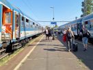 Szeged, Nagyállomás, vasútállomás, MÁV, vonat, közlekedés, utazás