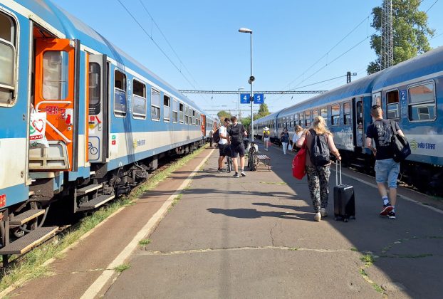 Szeged, Nagyállomás, vasútállomás, MÁV, vonat, közlekedés, utazás