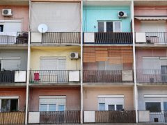 Szeged, ingatlan, lakás, Mars tér, erkély