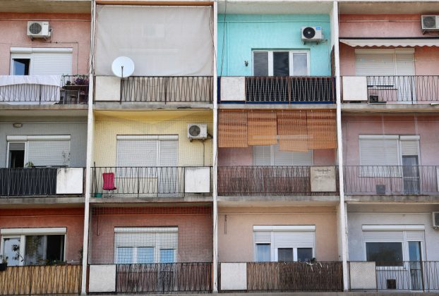 Szeged, ingatlan, lakás, Mars tér, erkély