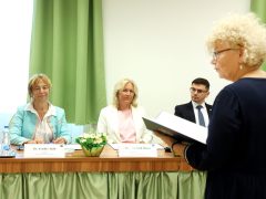 Szeged, mRNS, kutató, kutatás, Szegedi Tudományegyetem, SZTE, egyetem, konferencia, sajtótájékoztató, Karikó Katalin