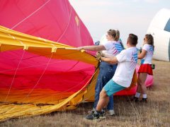 Szeged, 25. FAI Hőlégballon Világbajnokság, hőlégballon, repülés, repülőtér, sport, verseny