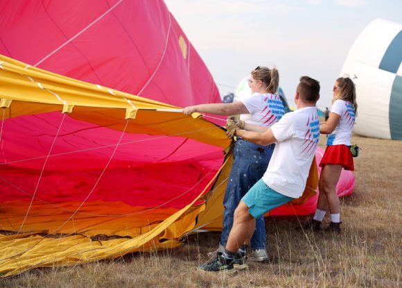 Szeged, 25. FAI Hőlégballon Világbajnokság, hőlégballon, repülés, repülőtér, sport, verseny