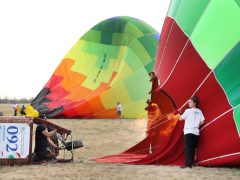 Szeged, 25. FAI Hőlégballon Világbajnokság, hőlégballon, repülés, repülőtér, sport, verseny