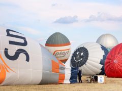 Szeged, 25. FAI Hőlégballon Világbajnokság, hőlégballon, repülés, repülőtér, sport, verseny