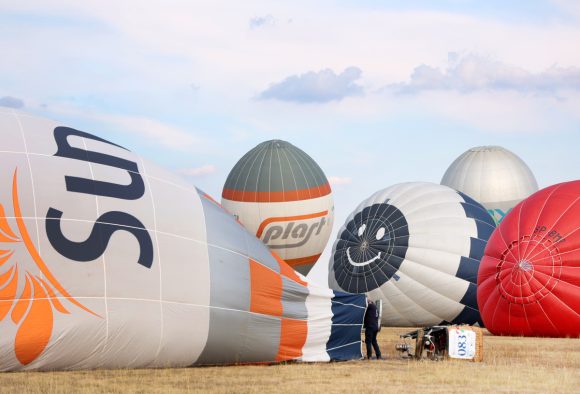 Szeged, 25. FAI Hőlégballon Világbajnokság, hőlégballon, repülés, repülőtér, sport, verseny