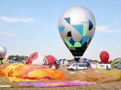 Szeged, 25. FAI Hőlégballon Világbajnokság, hőlégballon, repülés, repülőtér, sport, verseny