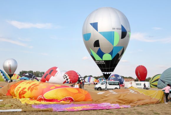Szeged, 25. FAI Hőlégballon Világbajnokság, hőlégballon, repülés, repülőtér, sport, verseny