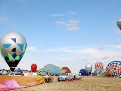 Szeged, 25. FAI Hőlégballon Világbajnokság, hőlégballon, repülés, repülőtér, sport, verseny