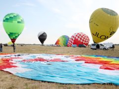 Szeged, 25. FAI Hőlégballon Világbajnokság, hőlégballon, repülés, repülőtér, sport, verseny