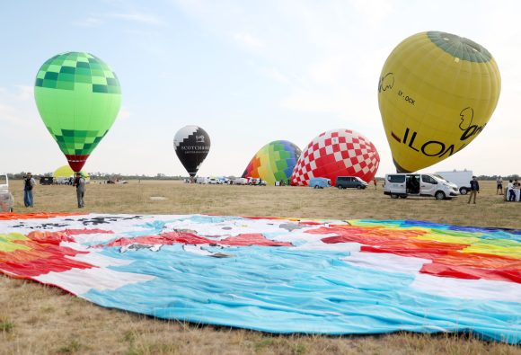 Szeged, 25. FAI Hőlégballon Világbajnokság, hőlégballon, repülés, repülőtér, sport, verseny