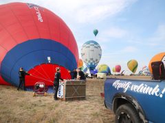 Szeged, 25. FAI Hőlégballon Világbajnokság, hőlégballon, repülés, repülőtér, sport, verseny