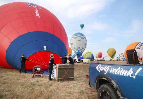 Szeged, 25. FAI Hőlégballon Világbajnokság, hőlégballon, repülés, repülőtér, sport, verseny