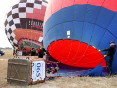 Szeged, 25. FAI Hőlégballon Világbajnokság, hőlégballon, repülés, repülőtér, sport, verseny