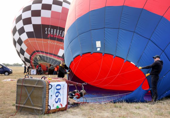 Szeged, 25. FAI Hőlégballon Világbajnokság, hőlégballon, repülés, repülőtér, sport, verseny