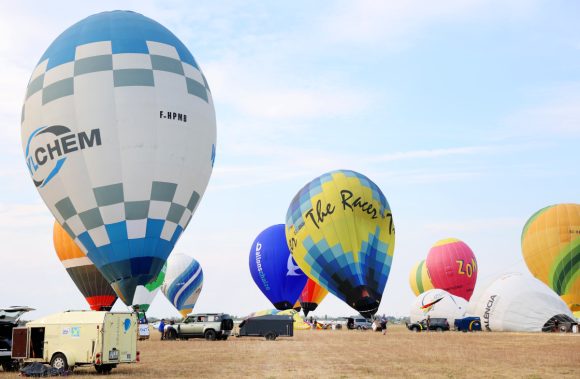 Szeged, 25. FAI Hőlégballon Világbajnokság, hőlégballon, repülés, repülőtér, sport, verseny