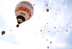 Szeged, 25. FAI Hőlégballon Világbajnokság, hőlégballon, repülés, repülőtér, sport, verseny