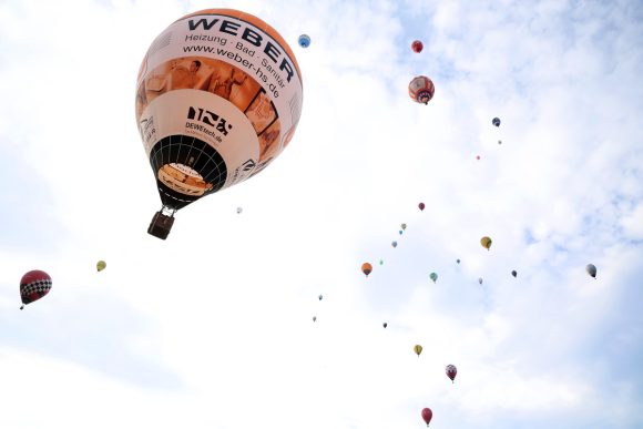 Szeged, 25. FAI Hőlégballon Világbajnokság, hőlégballon, repülés, repülőtér, sport, verseny