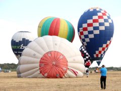 Szeged, 25. FAI Hőlégballon Világbajnokság, hőlégballon, repülés, repülőtér, sport, verseny