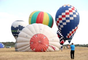 Szeged, 25. FAI Hőlégballon Világbajnokság, hőlégballon, repülés, repülőtér, sport, verseny