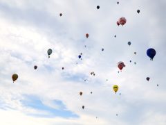 Szeged, 25. FAI Hőlégballon Világbajnokság, hőlégballon, repülés, repülőtér, sport, verseny