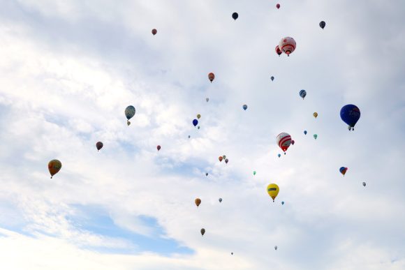 Szeged, 25. FAI Hőlégballon Világbajnokság, hőlégballon, repülés, repülőtér, sport, verseny