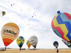 Szeged, 25. FAI Hőlégballon Világbajnokság, hőlégballon, repülés, repülőtér, sport, verseny