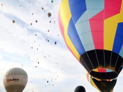 Szeged, 25. FAI Hőlégballon Világbajnokság, hőlégballon, repülés, repülőtér, sport, verseny