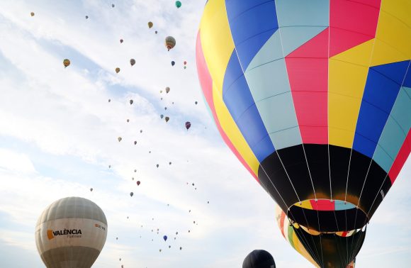 Szeged, 25. FAI Hőlégballon Világbajnokság, hőlégballon, repülés, repülőtér, sport, verseny