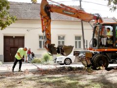 Szeged, Földmíves utca, Sárkány utca, felújítás, Kovács Tamás, önkormányzat