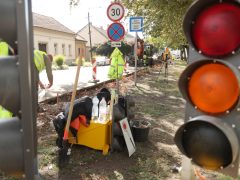 Szeged, Földmíves utca, Sárkány utca, felújítás, Kovács Tamás, önkormányzat