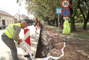 Szeged, Földmíves utca, Sárkány utca, felújítás, Kovács Tamás, önkormányzat