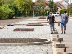 Szeged, parkoló, Bibó István utca, Molnár Zoltán, lakótelep