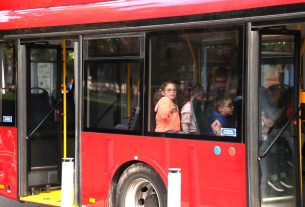 Szeged, Európai Autómentes Nap, troli, gyerekek, közlekedés, Dugonics tér